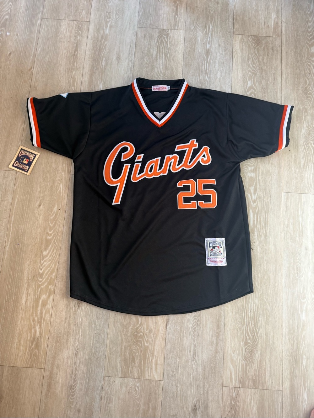 Barry Bonds SF Giants Jersey